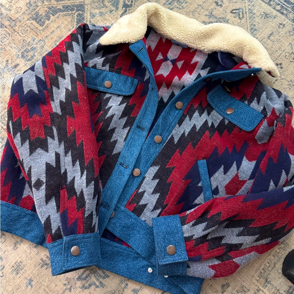 Wrangler Jacket with Sherpa Collar